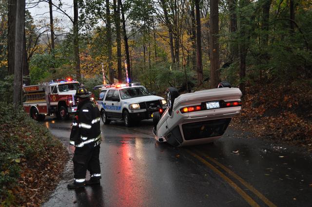 MVA ROLLOVER GREEN LANE NOV. 2011